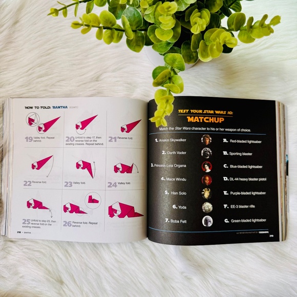 Star Wars Origami by Chris Alexander 36 Paper-Folding Projects Interactive - Picture 11 of 15